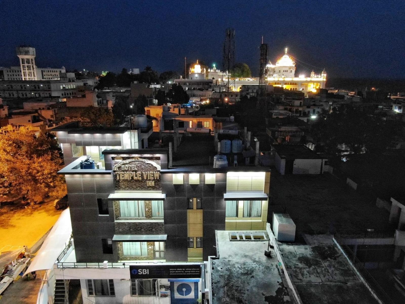 Hotel Temple View Inn Anandpur Sāhib المظهر الخارجي الصورة